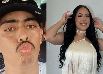 Alex não aceitava a decisão de Cinthia em se separar -  (crédito: Redes sociais)