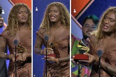 Com sua voz marcante e uma trajetória que ecoa resistência e identidade, Liniker transformou o Grammy Latino 2025 em palco para a celebração da diversidade brasileira. Afinal, das sete indicações que teve, a artista levou três gramofones para casa. -  (crédito: Reprodução do Instagram @linikeroficial)