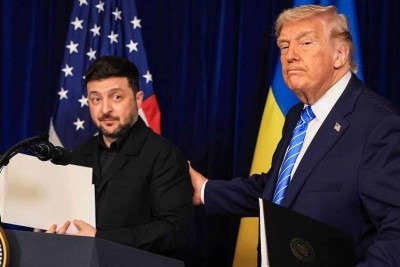 As cidades de Sloviansk e Kramatorsk, a leste, sofrem ataques regulares das forças russas -  (crédito: Anadolu via Getty Images)