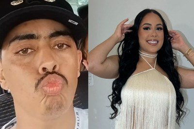 Alex não aceitava a decisão de Cinthia em se separar -  (crédito: Redes sociais)