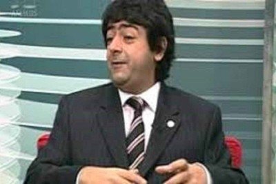 O juiz Michael foi preso por ameaçar mulher e filha com um revólver -  (crédito: Youtube)