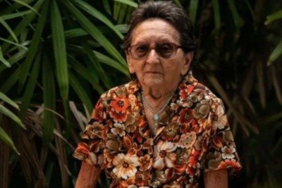 Tânia Maria, atriz potiguar de 78 anos, vive um momento inesperado de reconhecimento após destaque em 'O Agente Secreto' como Dona Sebastiana. Moradora de um pequeno povoado do Rio Grande do Norte, ela chegou ao audiovisual por acaso, ao ser convidada para 'Bacurau'. -  (crédito: Reprodução)