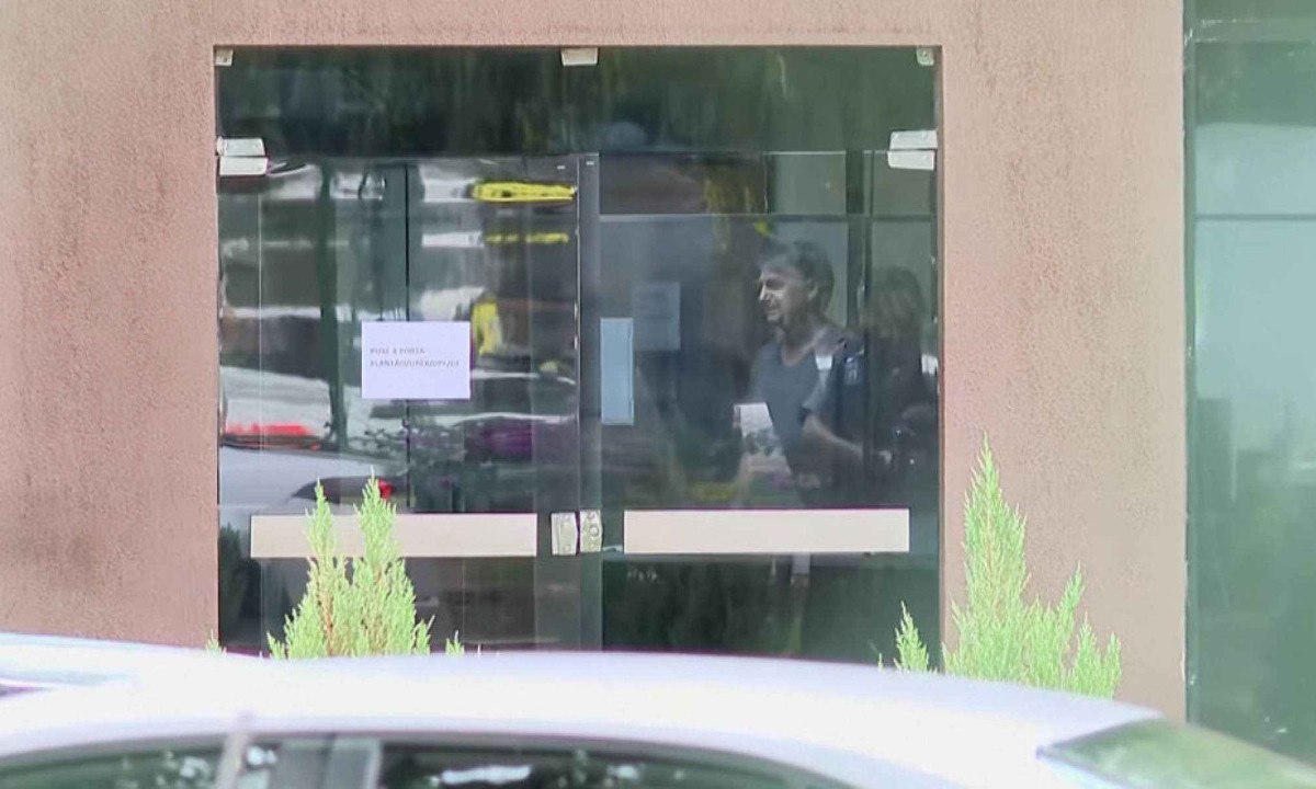 Jair Bolsonaro volta para a cela na PF depois da internação - (crédito: Platobr Politica)