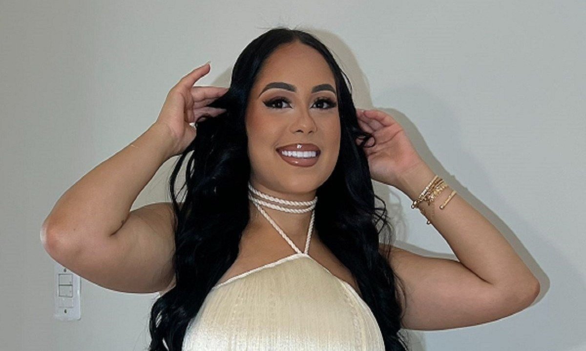 Cinthia já tinha sido agredida várias vezes pelo ex-companheiro, que a matou na manhça de quarta-feira -  (crédito: Redes sociais)