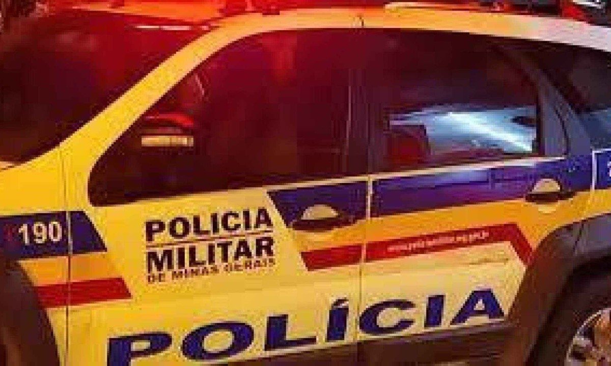 PM faz rastreamento para tentar prender irmão que matou irmão no Bairro Tupi -  (crédito: PMMG)