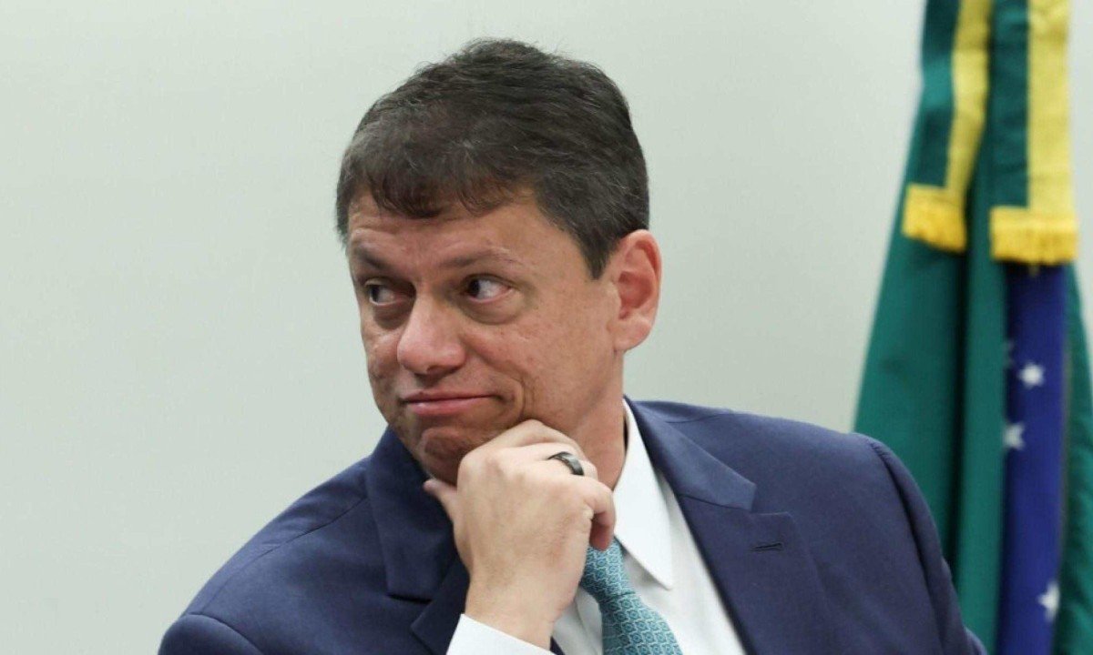 Tarcísio entre o favoritismo em SP e um salto no escuro contra Lula em 2026 -  (crédito: Platobr Politica)