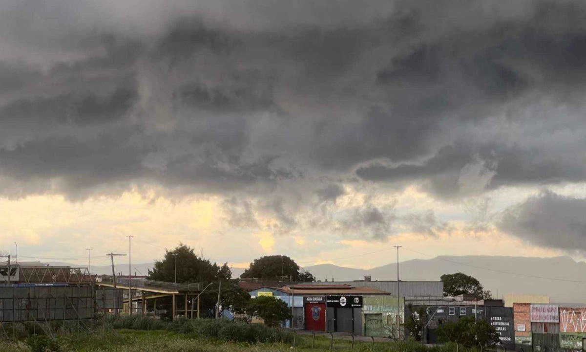 Barreiro e Região Centro-Sul registram chuva nesta quinta -  (crédito: Edésio Ferreira/EM/D.A Press)