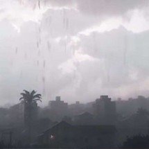 Chuva forte cai na região do Barreiro nesta quinta-feira (1º/1) - Reprodução/Redes sociais