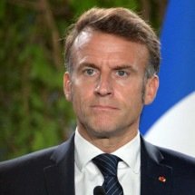 França planeja proibir redes sociais para menores de 15 anos -  JURE MAKOVEC / AFP