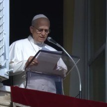 Leão XIV pede paz entre nações 'ensanguentadas por conflitos e miséria' - Vatican News/Reprodução