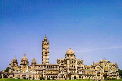 Você consegue imaginar uma casa com 2,8 milhões de metros quadrados? Pois saiba que ela existe, e fica na Índia. -  (crédito: Sharadsy/Wikimédia Commons)