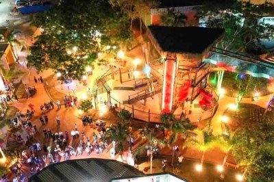 Destino em ascensão no Brasil, Olímpia está localizada no interior de São Paulo e tem chamado a atenção dos visitantes. Conhecido como 'Orlando Brasileira', o local apresenta diversos parques aquáticos famosos e terá, em breve, melhorias como a construção de um novo aeroporto. -  (crédito:  Divulgação)