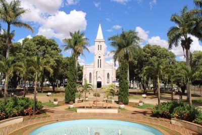 O crime paralisou a pequena cidade de Lagoa Formosa. Só se fala nisso -  (crédito:  Redes sociais)