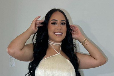 Cinthia já tinha sido agredida várias vezes pelo ex-companheiro, que a matou na manhça de quarta-feira -  (crédito: Redes sociais)