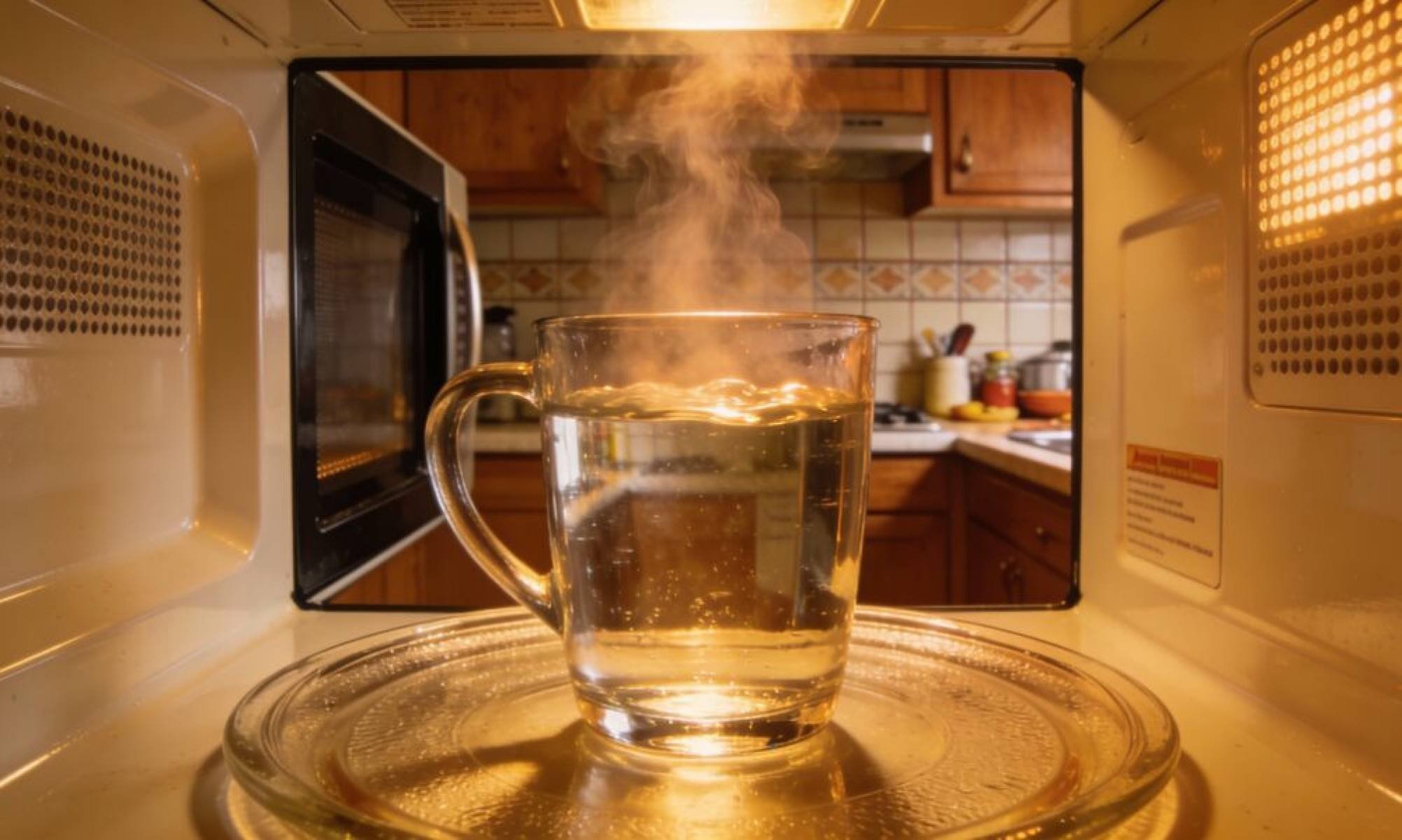 Pouca gente sabe, mas esquentar água ou leite no micro-ondas pode ser perigoso - Tupi