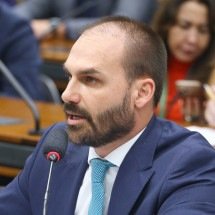 Moraes nega adiamento e Eduardo Bolsonaro será julgado no STF amanhã - Vinicius Loures/Câmara dos Deputados
