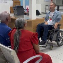 Vereador troca festa de Ano Novo por visita a hospitais do SUS - Arquivo pessoal/divulgação