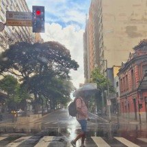 Regiões Centro-Sul, Noroeste, Oeste e Pampulha registraram chuva -  (crédito: Jair Amaral/EM/D.A Press)