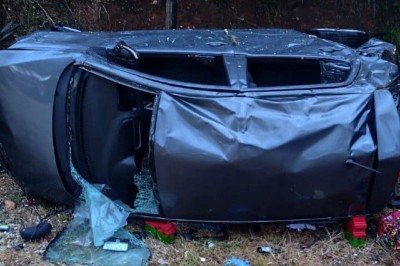 Din&acirc;mica do acidente ainda n&atilde;o foi esclarecida -  (crédito: CBMMG/Divulga&ccedil;&atilde;o)