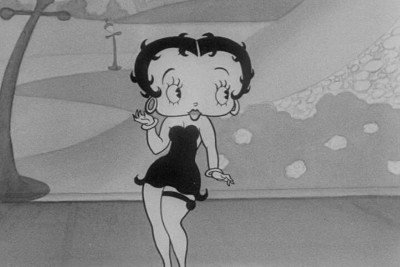 Betty Boop foi criada por Max Fleischer e Grim Natwick em 1930 -  (crédito: Paramount/Reprodução)
