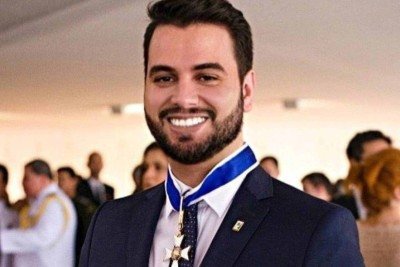 Os motivos que levaram Alexandre de Moraes a decretar prisão de Filipe Martins -  (crédito: BBC)