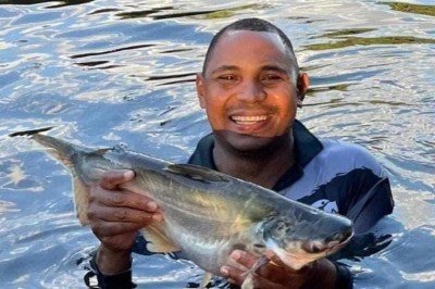 V&iacute;tima foi identificada como Adinaldo Batista Oliveira, que morava em Rio Claro (SP) -  (crédito: &Aacute;lbum de Fam&iacute;lia/Divulga&ccedil;&atilde;o)