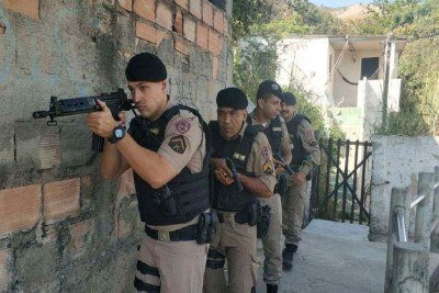 A PM realiza operações intermitente nos pontos considerados mais críticos de BH -  (crédito: PMMG)