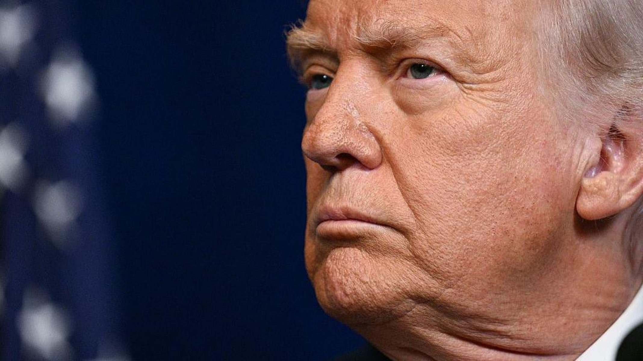 Em outubro Trump afirmou que sua recente ressonância magnética foi 'perfeita' -  (crédito: Andrew Harnik / Getty Images)