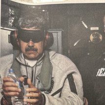 Trump divulga foto de Maduro em cativeiro - Reprodução/Donald Trump