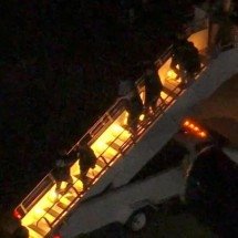 Maduro desembarca em Nova York escoltado por agentes federais - TPX IMAGES OF THE DAY