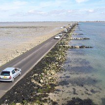 Passagem do Gois, a curiosa estrada que desaparece sob o mar diariamente - reprodução/ tripadvisor