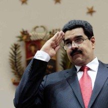 Maduro e o poder - AFP
