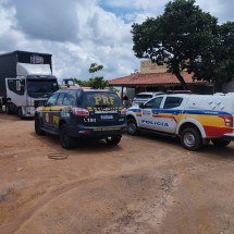 Cearense é agredida por caminhoneiro na BR-251; suspeito é preso - PRF/Reprodução