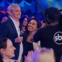 Serginho Groisman vai ao 'Programa Silvio Santos' deste domingo (4/1) - Gabriel Cardoso/SBT