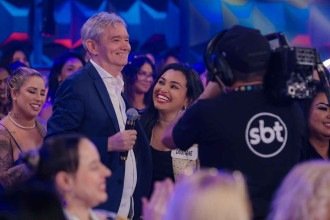 Serginho Groisman vai ao 'Programa Silvio Santos' deste domingo (4/1)