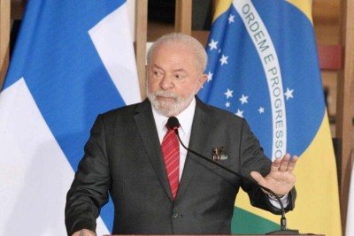 Governo Lula convoca reunião de emergência após ataques de Trump à Venezuela -  (crédito: Tupi)