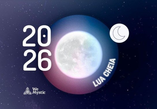Lua Cheia em 2026: amor, sensibilidade e muita energia