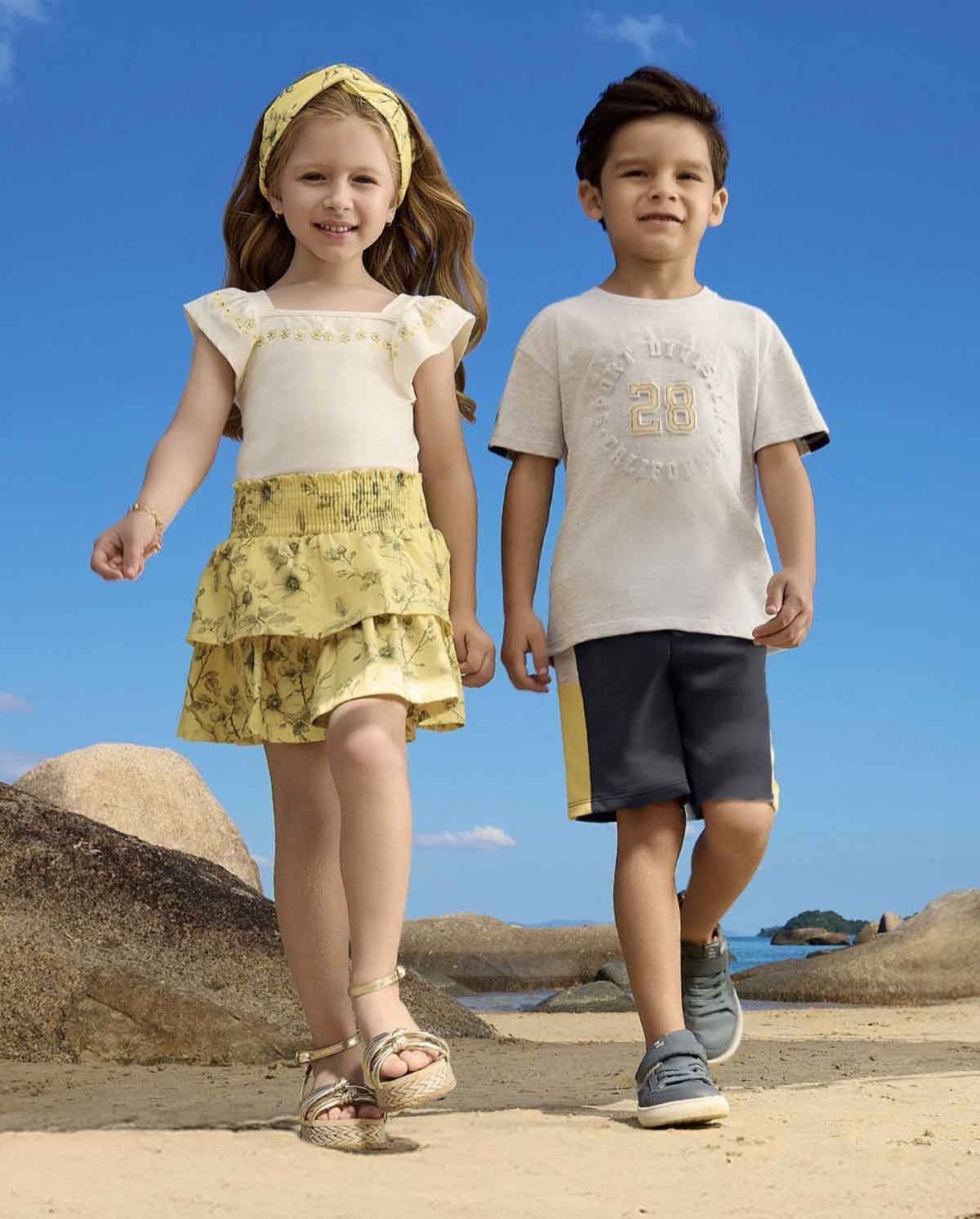 Milon, marca de vestu&aacute;rio infantil com inspira&ccedil;&atilde;o europeia