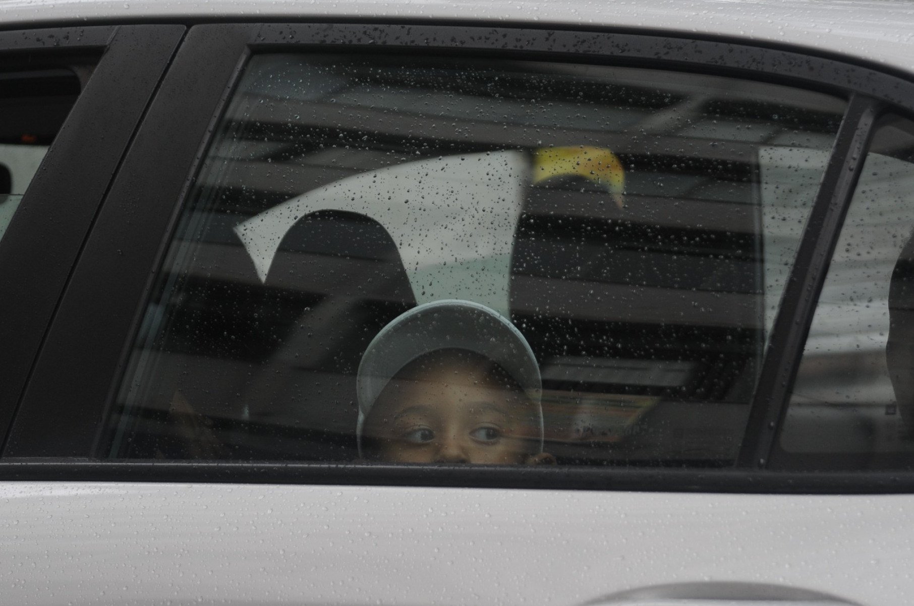 Chuva em BH na tarde deste sábado (3/1)-Alexandre Guzanshe/EM/DA Press