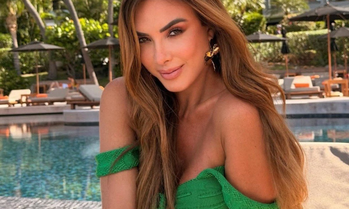 Nicole Bahls voltava do Caribe quando aeronave retornou a Miami após invasão das Forças norte-americanas na Venezuela -  (crédito: Instagram/Reprodução)