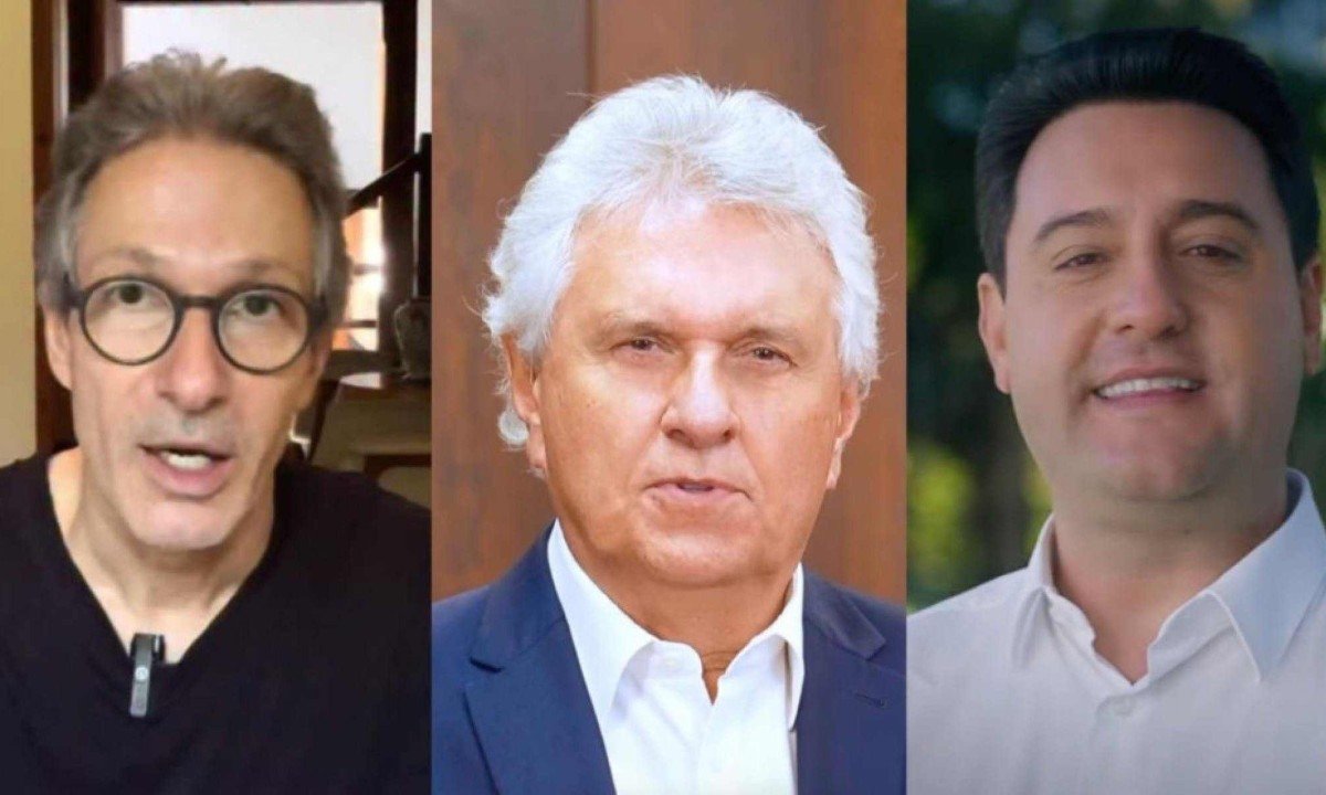 Os desafios de Zema, Ratinho Jr e Caiado em 2026