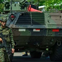 Colômbia reforça fronteira com 30 mil soldados após crise na Venezuela - Schneyder Mendoza/AFP