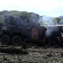 Pelos menos 80 pessoas morreram nos ataques à Venezuela, afirma NY Times - Federico Parra/AFP