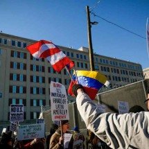 A prisão federal onde  Maduro está preso - AFP