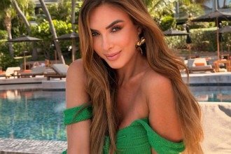 Voo de Nicole Bahls é desviado após invasão dos EUA na Venezuela