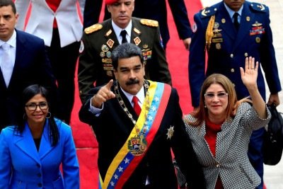 Governo Lula vê cenário incerto no comando da Venezuela em meio a novo ultimato dos EUA à vice de Maduro -  (crédito: BBC)