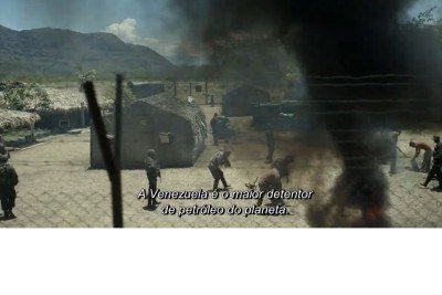 Cena da segunda temporada de Jack Ryan, série da Amazon Prime -  (crédito: Reprodução/YouTube)