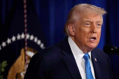 Trump é um autocrata, tem interesses econômicos e exige lealdade absoluta, além de não admitir contestações -  (crédito: JOE RAEDLE/AFP)