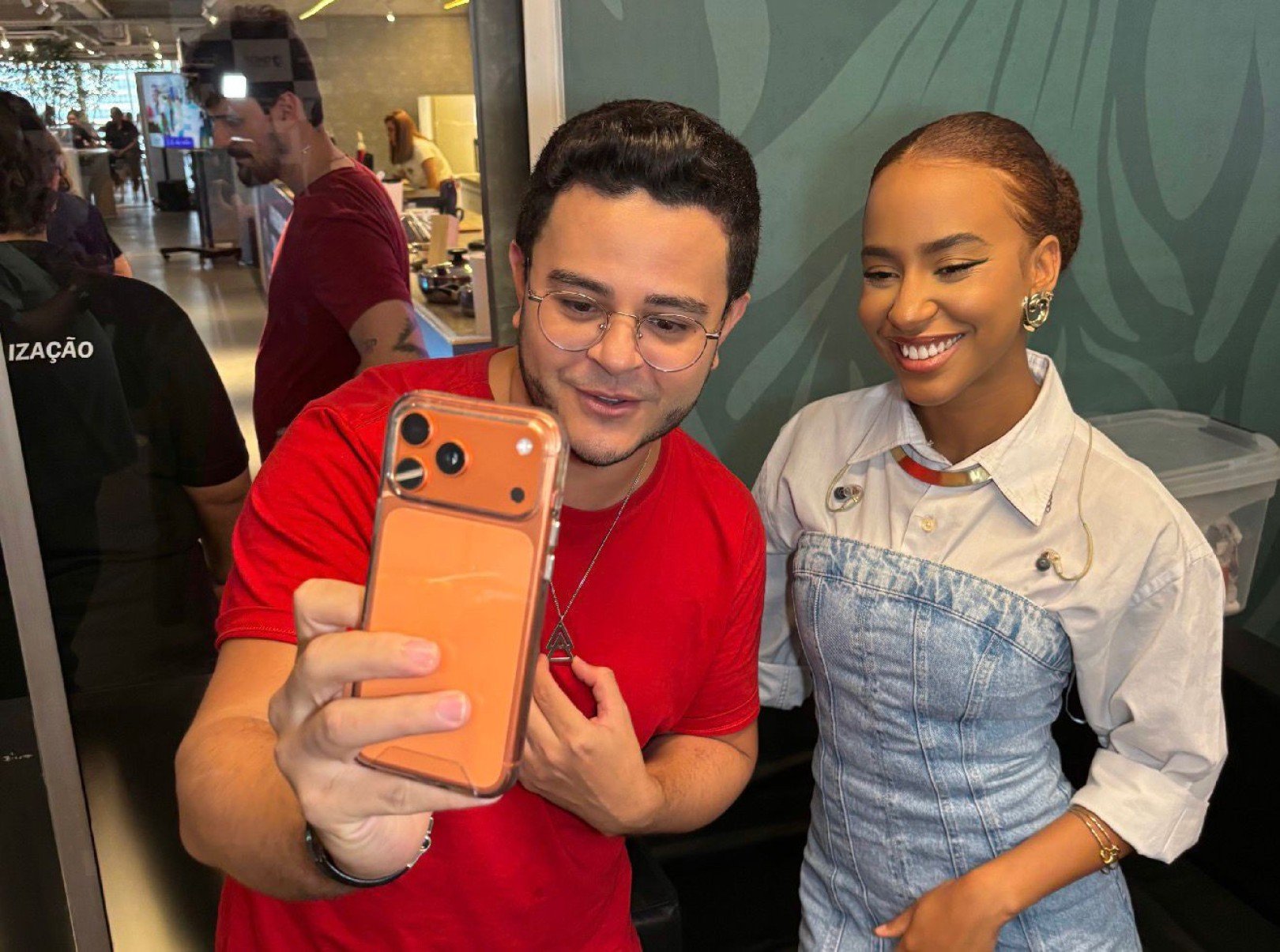 Influenciadores de Brasília marcam presença no Printer Chef - DINO