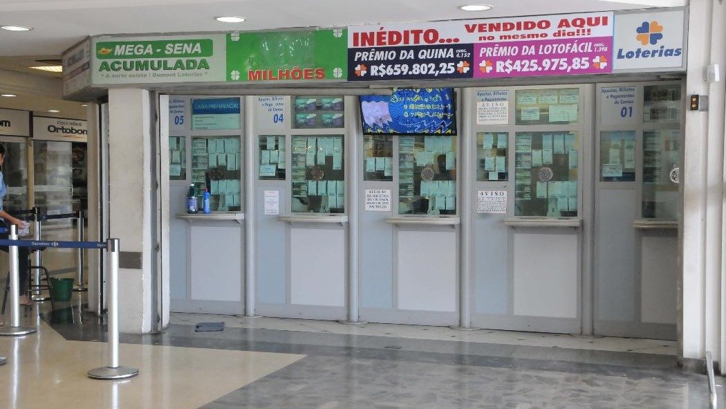 Loterias no Brasil: para onde vai o dinheiro das apostas? - Paulo Filgueiras/EM/D.A Press